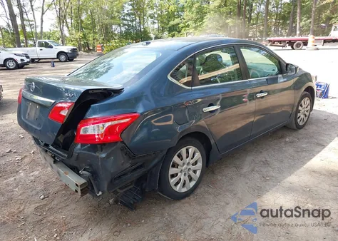2017 Nissan Sentra Sv z USA, uszkodzony, nr VIN 3N1AB7AP9HL643872